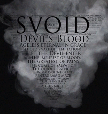 Svoid : Devil's Blood